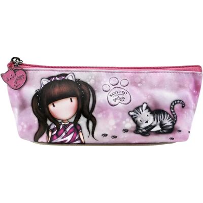 Trousse d'école Gorjuss Ruby wild Gris - Produit scolaire Trousse d'école Gorjuss Ruby wild Gris - Produit scolaire
