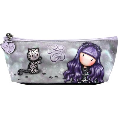 Gorjuss Smitten kitten Nero Bianco - Astuccio scolastico Gorjuss Smitten kitten Nero Bianco - Astuccio scolastico