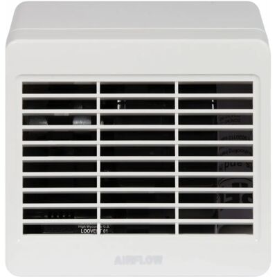 LOOVENT - Wall Extractor Fan 100 mm - Bianco LOOVENT - Wall Extractor Fan 100 mm - Bianco