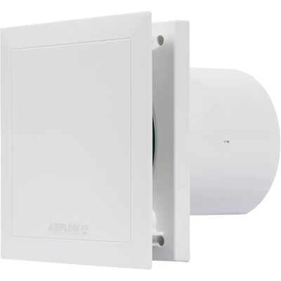 Airflow QT100T Weiß Zwei-Geschwindigkeiten Abluftventilator - Abluftventilator Airflow QT100T Weiß Zwei-Geschwindigkeiten Abluftventilator - Abluftventilator