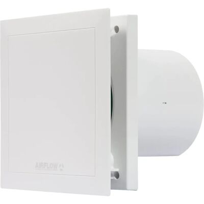 Ventilateur Quietair Qt100Ht Eco Start Humidité et Minuterie - Fan Ventilateur Quietair Qt100Ht Eco Start Humidité et Minuterie - Fan