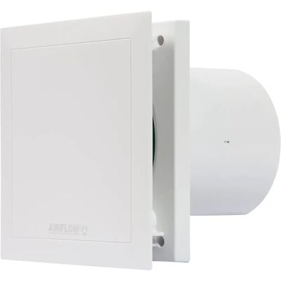 Quietair Qt120Ht 120mm Eco Start Humidity And Timer Fan - Fan Quietair Qt120Ht 120mm Eco Start Humidity And Timer Fan - Fan