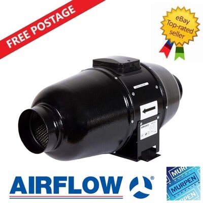 Airflow - 90000358 Avs100 - 100mm - 2-Speed Fan Airflow - 90000358 Avs100 - 100mm - 2-Speed Fan