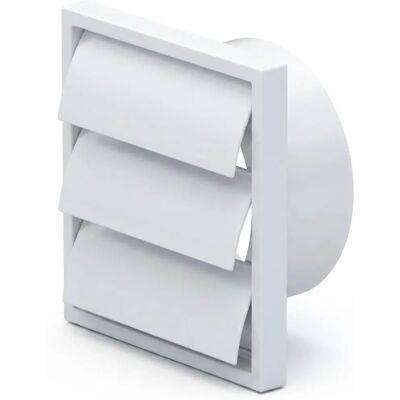 Airflow 100mm Schwerkraftgitter - Gravity Grille Airflow 100mm Schwerkraftgitter - Gravity Grille