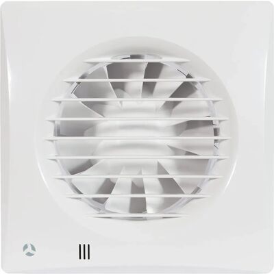 Unbranded AIRFLOW ARIA QUIET 4'' 100mm Extractor Fan - Extractor Fan Unbranded AIRFLOW ARIA QUIET 4'' 100mm Extractor Fan - Extractor Fan