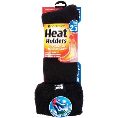 Heat Holders Zwarte Thermische Wellington Sok - Sokken Heat Holders Zwarte Thermische Wellington Sok - Sokken