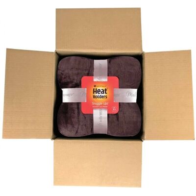 Heat Holders Braune 180x200cm Extra Weiche Warme Thermofleece-Decke Heat Holders Braune 180x200cm Extra Weiche Warme Thermofleece-Decke