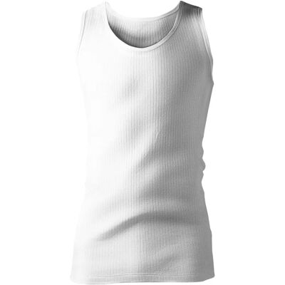 Heat Holders Heren katoenen thermoshirt zonder mouwen - Wit - X-large - Thermoshirt zonder mouwen Heat Holders Heren katoenen thermoshirt zonder mouwen - Wit - X-large - Thermoshirt zonder mouwen
