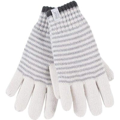 Heat Holders Damen Thermohandschuhe - Creme, S/M Heat Holders Damen Thermohandschuhe - Creme, S/M