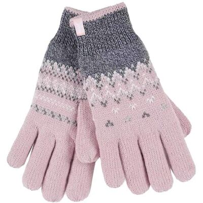 Heat Holders Dames Thermische Handschoenen - Roze - XS/S - Winter Heat Holders Dames Thermische Handschoenen - Roze - XS/S - Winter