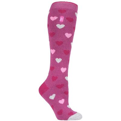 Heat Holders Damen Lite - Damen Dünne Extra Lange Thermosocken - Pink - Thermosocken Heat Holders Damen Lite - Damen Dünne Extra Lange Thermosocken - Pink - Thermosocken