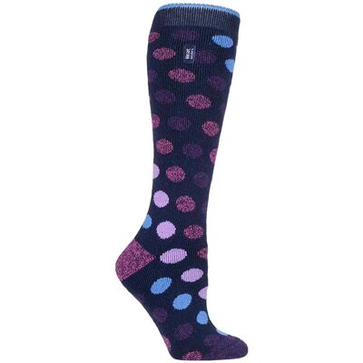 Heat Holders Dames Lange Thermosokken - Navy - UK 4-8 Heat Holders Dames Lange Thermosokken - Navy - UK 4-8