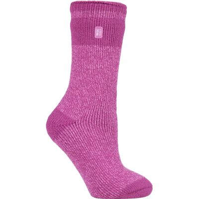 Heat Holders Dames Luxe Dikke Thermische Sok - Koraal Heat Holders Dames Luxe Dikke Thermische Sok - Koraal