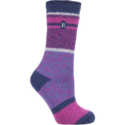 Heat Holders Damen 2,3 Tog Thermosocken - Rosa & Roségold - UK 4-6.5 Heat Holders Damen 2,3 Tog Thermosocken - Rosa & Roségold - UK 4-6.5