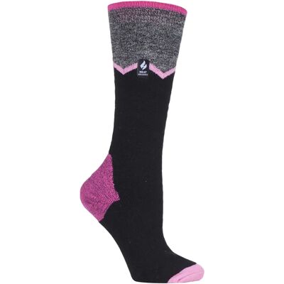 Heat Holders Womens Lite - Mens Thermal Ultra Thin Ski Socks - Black/Blue - Size Uk 4-6.5 Heat Holders Womens Lite - Mens Thermal Ultra Thin Ski Socks - Black/Blue - Size Uk 4-6.5
