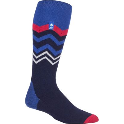 Heat Holders Ultra Lichtgewicht Ski Sokken - Blauw - Maat UK 6-11 Heat Holders Ultra Lichtgewicht Ski Sokken - Blauw - Maat UK 6-11