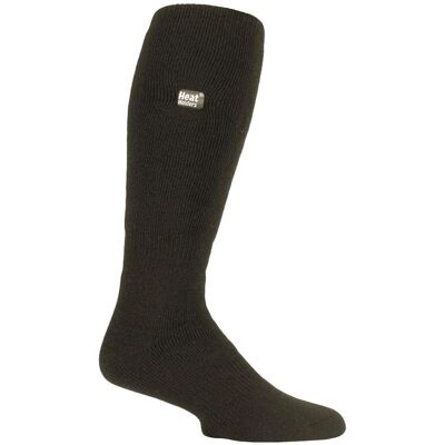 Heat Holders Chaussettes thermiques fines hautes pour hommes - Vert - Taille UK 6-11 - Publicité Heat Holders Chaussettes thermiques fines hautes pour hommes - Vert - Taille UK 6-11 - Publicité