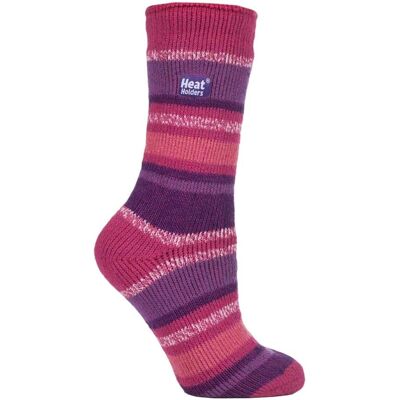 Heat Holders Dames 2.3 Tog Thermo Sokken - Roze - UK 4-6 Heat Holders Dames 2.3 Tog Thermo Sokken - Roze - UK 4-6