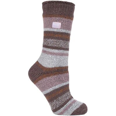 Heat Holders Dames - Luxe dikke thermosokken 2.3 Tog - Bruin Heat Holders Dames - Luxe dikke thermosokken 2.3 Tog - Bruin