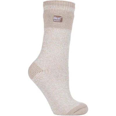 Heat Holders Damen 2,3 TOG Thermosocken - Beige - UK 4-6.5 Heat Holders Damen 2,3 TOG Thermosocken - Beige - UK 4-6.5