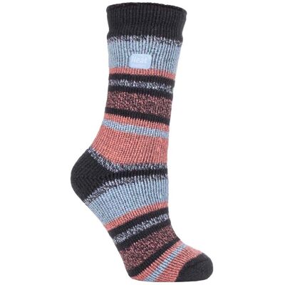 Heat Holders Dames 2.3 Tog Thermisch Sokken - Koraal - Winterwarmers Heat Holders Dames 2.3 Tog Thermisch Sokken - Koraal - Winterwarmers