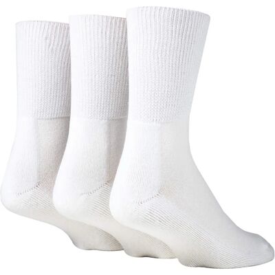 Iomi Extra Wide Bamboo Socks for Diabetics - Socks Iomi Extra Wide Bamboo Socks for Diabetics - Socks