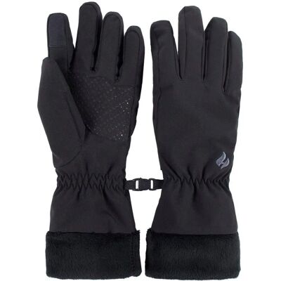 SOCKSHOP Kenai Soft Shell Gloves Black M/L Female Gloves SOCKSHOP Kenai Soft Shell Gloves Black M/L Female Gloves