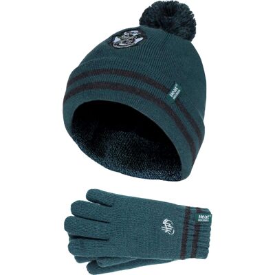 Heat Holders Harry Potter Mütze & Handschuhe Set - Einheitsgröße Heat Holders Harry Potter Mütze & Handschuhe Set - Einheitsgröße