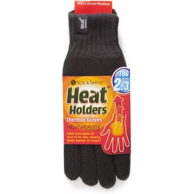 Gants pour homme Heat Holders L/XL noir - Gants - Publicité Gants pour homme Heat Holders L/XL noir - Gants - Publicité