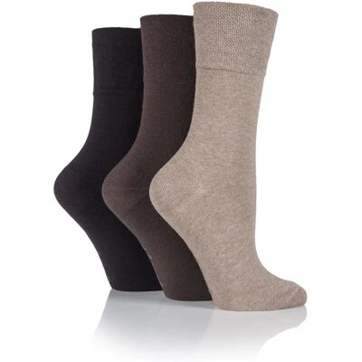 IOMI FootNurse Model RD37 - Diabetic Socks - Dark Brown IOMI FootNurse Model RD37 - Diabetic Socks - Dark Brown