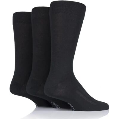 SOCKSHOP Permacool 3 Pair PermaCool Evaporation Cooling Socks - Black SOCKSHOP Permacool 3 Pair PermaCool Evaporation Cooling Socks - Black