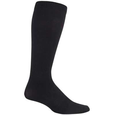 Iomi Mens - Ladies 18 Mmhg Graduated Compression Flight Socks - Black - UK Sizes 6-8.5 Iomi Mens - Ladies 18 Mmhg Graduated Compression Flight Socks - Black - UK Sizes 6-8.5