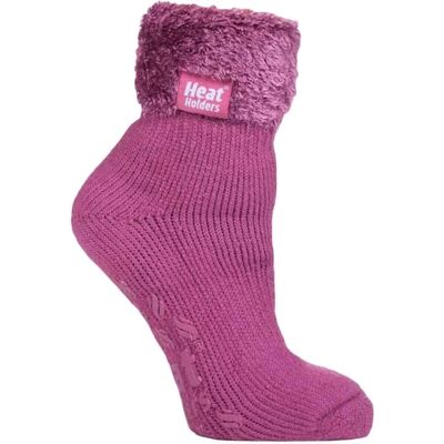 Chaussons thermiques roses Heat Holders - Femmes - Publicité Chaussons thermiques roses Heat Holders - Femmes - Publicité