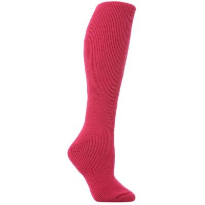 Heat Holders Dames Extra Lange Thermische Sok - Kers, Wijn - Winterwarm Heat Holders Dames Extra Lange Thermische Sok - Kers, Wijn - Winterwarm
