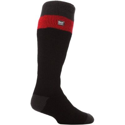 Heat Holders Herenthermische Kniehoge Ski Socks - Zwart Heat Holders Herenthermische Kniehoge Ski Socks - Zwart