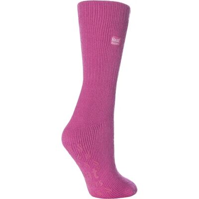 Heat Holders Dames Thermische Pantoffel Sokken - Roze - Binnen Winterkleding Heat Holders Dames Thermische Pantoffel Sokken - Roze - Binnen Winterkleding