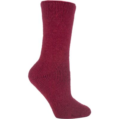 Heat Holders Damen Kirschen Wollsocken - 2.7 TOG - Warm & Gemütlich Heat Holders Damen Kirschen Wollsocken - 2.7 TOG - Warm & Gemütlich