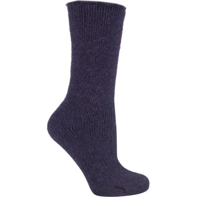 Heat Holders Dames Wol Sokken - 2,7 TOG - Paars - Maat 4-8 UK Heat Holders Dames Wol Sokken - 2,7 TOG - Paars - Maat 4-8 UK