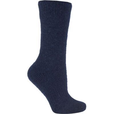 Heat Holders Dames Wol Sokken - 2.7 TOG, Indigo Blauw, Maat 4-8 - Sokken Heat Holders Dames Wol Sokken - 2.7 TOG, Indigo Blauw, Maat 4-8 - Sokken