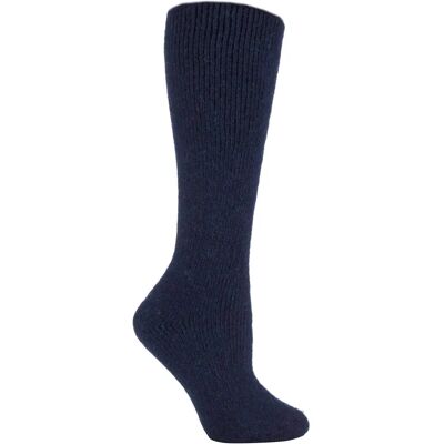 Heat Holders Wol Socks - Indigo Blauw - Kniehoog - 2.7 TOG - Warm & Dik Heat Holders Wol Socks - Indigo Blauw - Kniehoog - 2.7 TOG - Warm & Dik