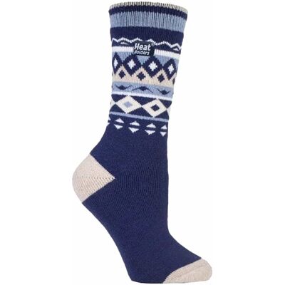 Heat Holders Dames Lite - Thermosokken - Blauw - Maat UK 4-8 Heat Holders Dames Lite - Thermosokken - Blauw - Maat UK 4-8