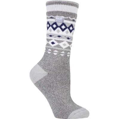 Heat Holders Dames Lite - Thermische Sokken - Grijs - UK 4-8 Heat Holders Dames Lite - Thermische Sokken - Grijs - UK 4-8