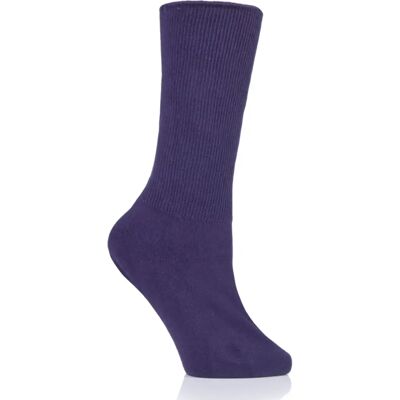 IOMI FootNurse Amethyst Extra Wide Oedema Socks - Socks IOMI FootNurse Amethyst Extra Wide Oedema Socks - Socks