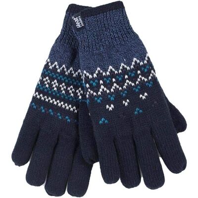 Heat Holders - Dames Thermo Handschoenen - Marine - S/M - Winter Warmth Heat Holders - Dames Thermo Handschoenen - Marine - S/M - Winter Warmth