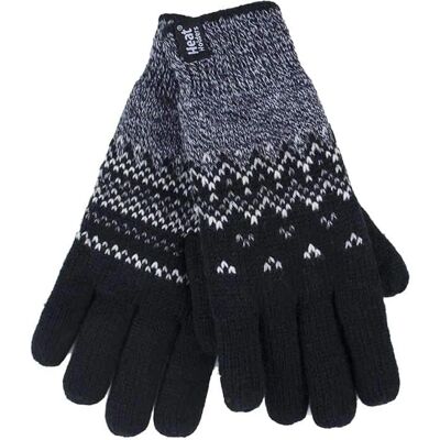 Heat Holders Dames Thermo Handschoenen - Zwart - Maat Medium - Winterwarmte Heat Holders Dames Thermo Handschoenen - Zwart - Maat Medium - Winterwarmte