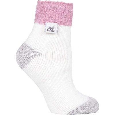 Heat Holders Dames Extra Fluffy Bed Socks - Creme - Maat 4-6.5 Heat Holders Dames Extra Fluffy Bed Socks - Creme - Maat 4-6.5