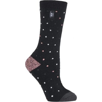 Chaussettes Thermiques Ultra Légères Heat Holders Femmes - Multicolores - EU 37-42 - Publicité Chaussettes Thermiques Ultra Légères Heat Holders Femmes - Multicolores - EU 37-42 - Publicité