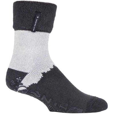 Heat Holders Chaussettes de lit thermiques pour hommes - UK 6-11 - Publicité Heat Holders Chaussettes de lit thermiques pour hommes - UK 6-11 - Publicité
