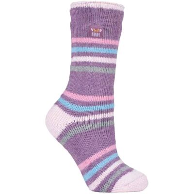 Heat Holders Chaussettes Thermiques Femmes Violettes - Taille 4-8 UK - Chaussettes chaudes pour maman et grand-mère - Publicité Heat Holders Chaussettes Thermiques Femmes Violettes - Taille 4-8 UK - Chaussettes chaudes pour maman et grand-mère - Publicité