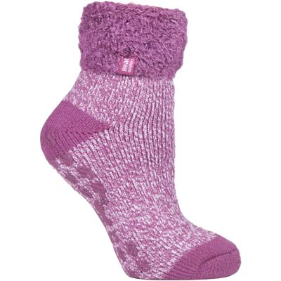 Heat Holders Dames Thermische Antislip Bed Socks - UK 4-8 Heat Holders Dames Thermische Antislip Bed Socks - UK 4-8